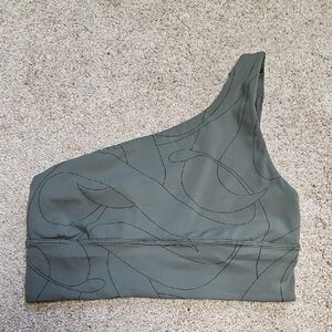 Lululemon Aysmmetrical Align Bra A/B Cup